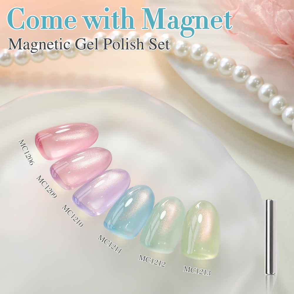 Gift-ready Double Rhythm kit suited for birthdays and holidays for nail art lovers.