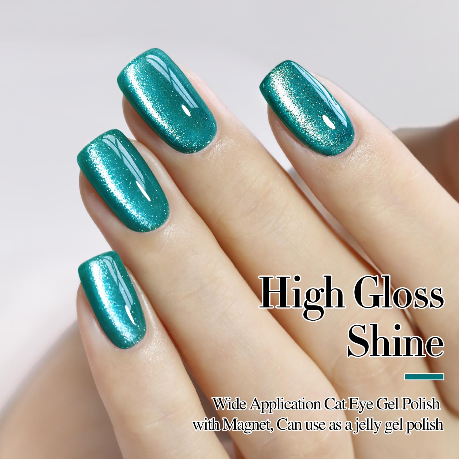 Double Rhythm DIY nail art collection with varied finishes.