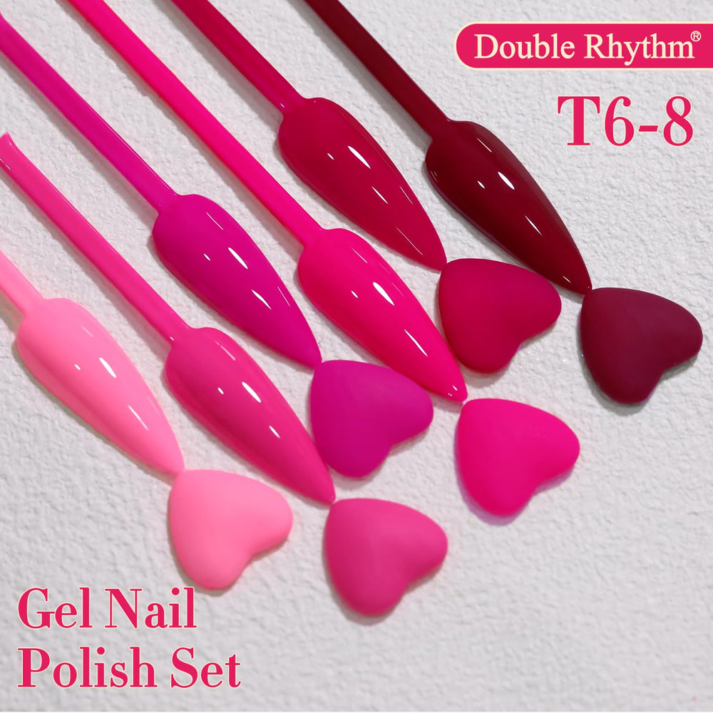 Double Rhythm DIY nail-art collection inspires home designs