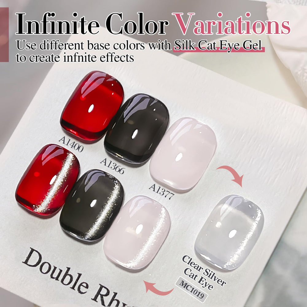 Double Rhythm DIY nail art kit suitable for at-home manicures.