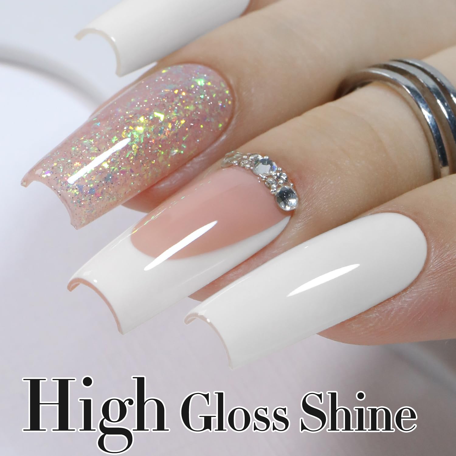 Double Rhythm polish offers up to 28 days of wear with proper prep.