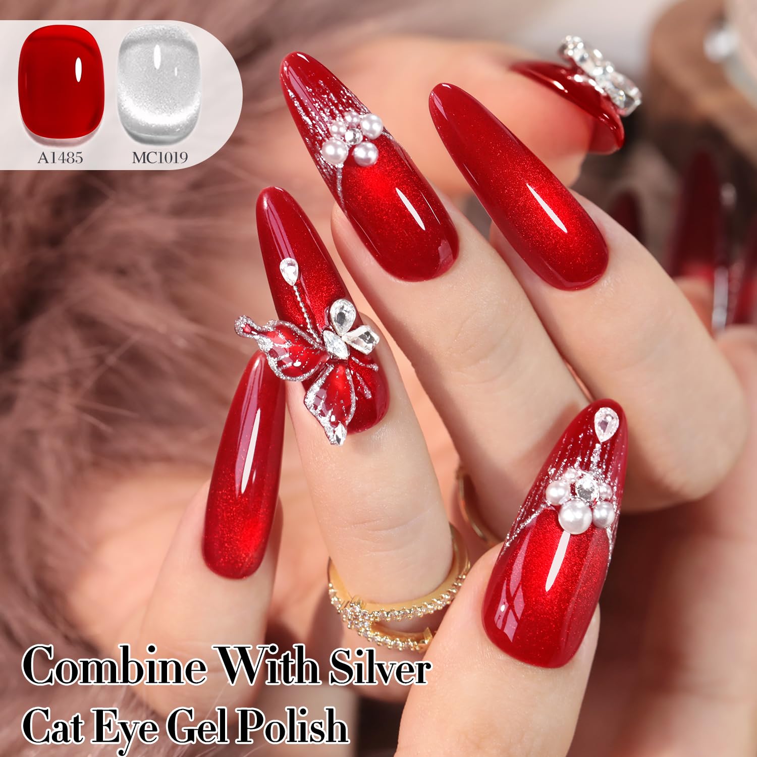 Double Rhythm durable gel polish offering up to 28 days of wear.