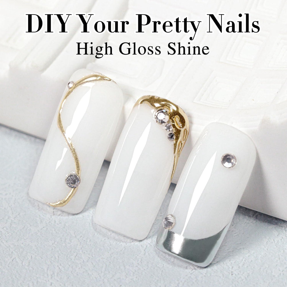 Toxin-free formula from Double Rhythm with low odor benefits nails.