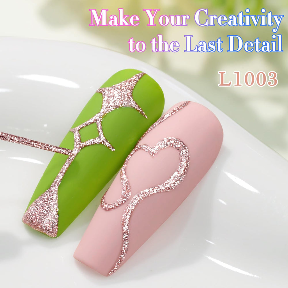 Double Rhythm easy application bottle ideal for beginner nail art