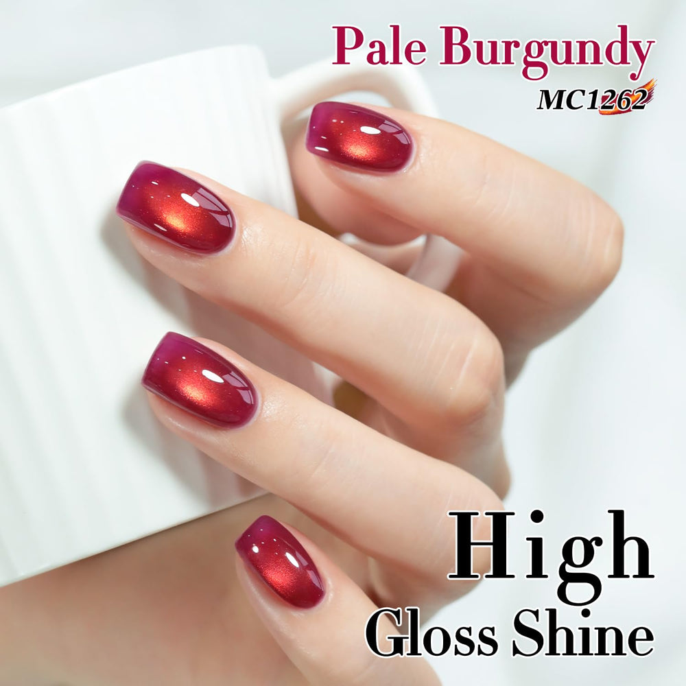 Double Rhythm beginner-friendly gel polish for easy at-home nail art.