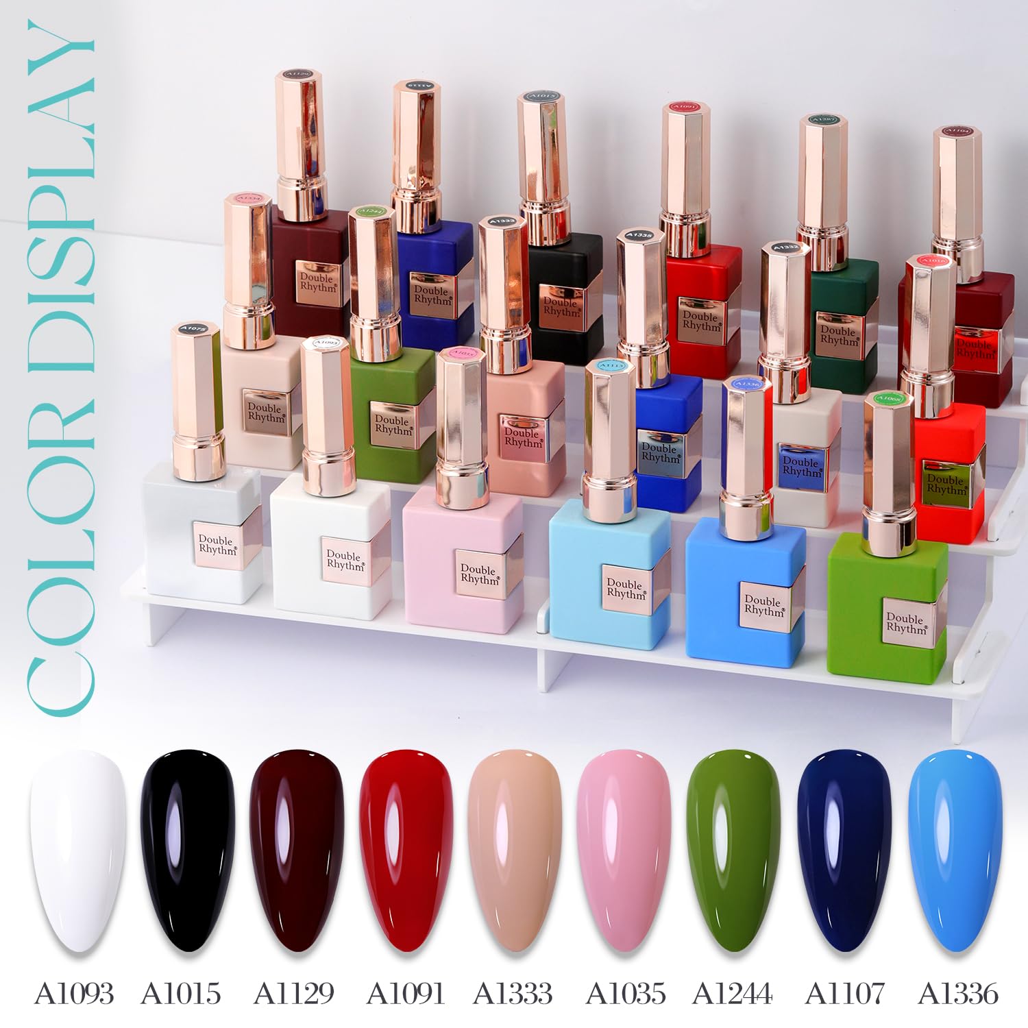 Low-odor, toxin-free formula from Double Rhythm for safer nails