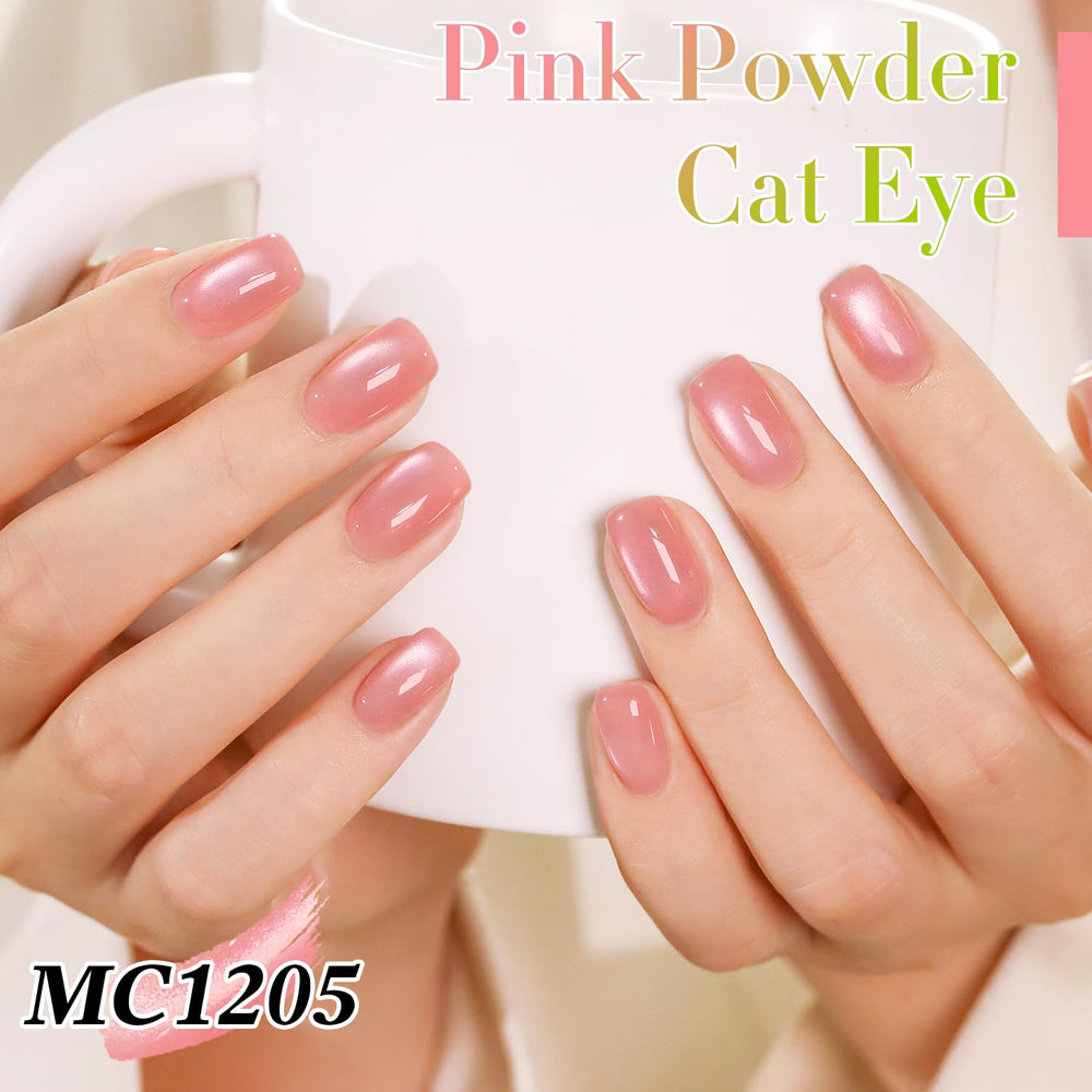 Double Rhythm fruit-orange pink jelly color reveals a versatile translucent look.