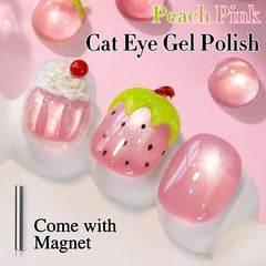 Double Rhythm translucent jelly color in fruit purple pink base for versatile nail art.
