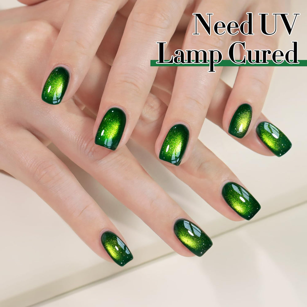 15ml bottle of Double Rhythm gel polish for long-lasting color at home.