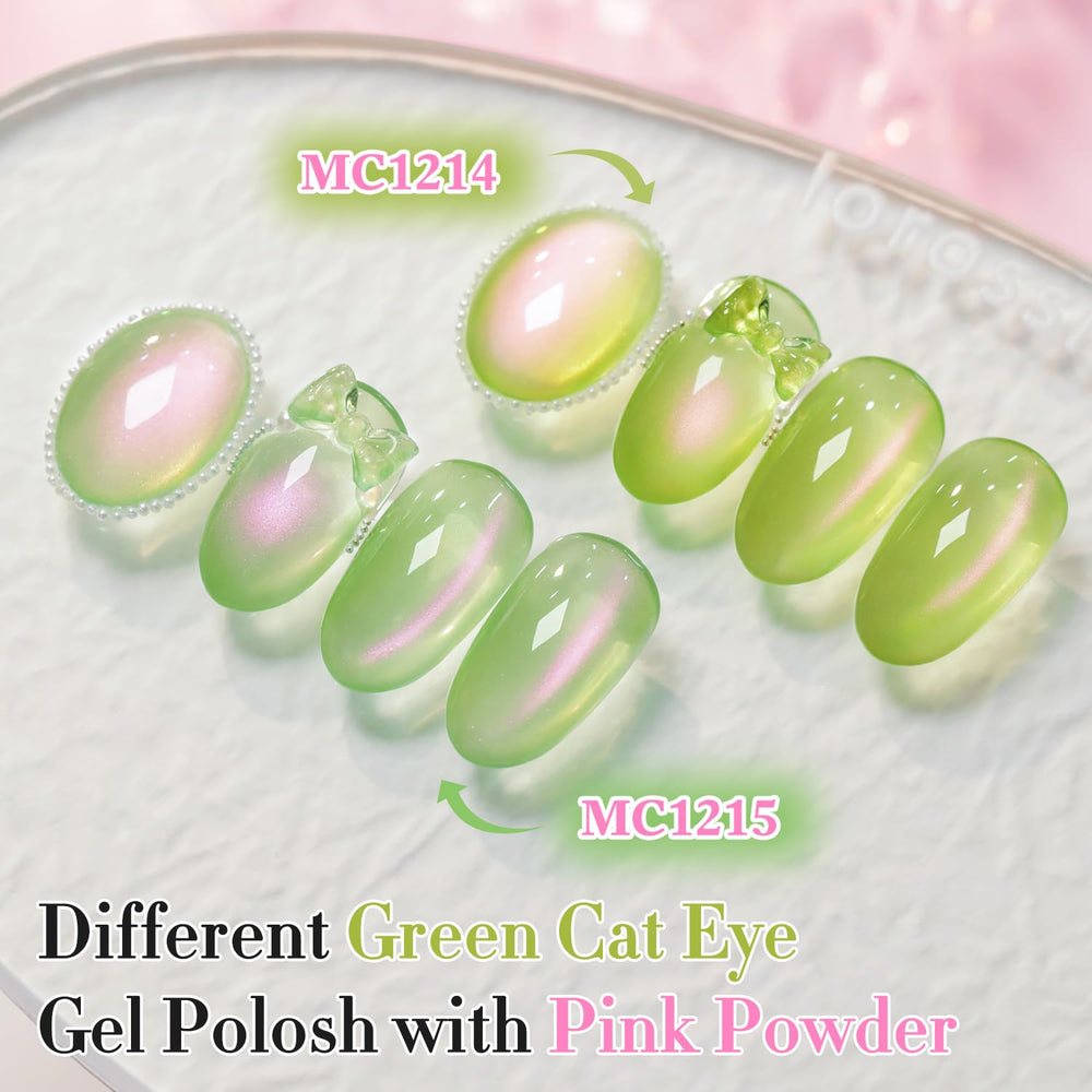 Double Rhythm 15ml gel formula delivers smooth coverage and rich color.