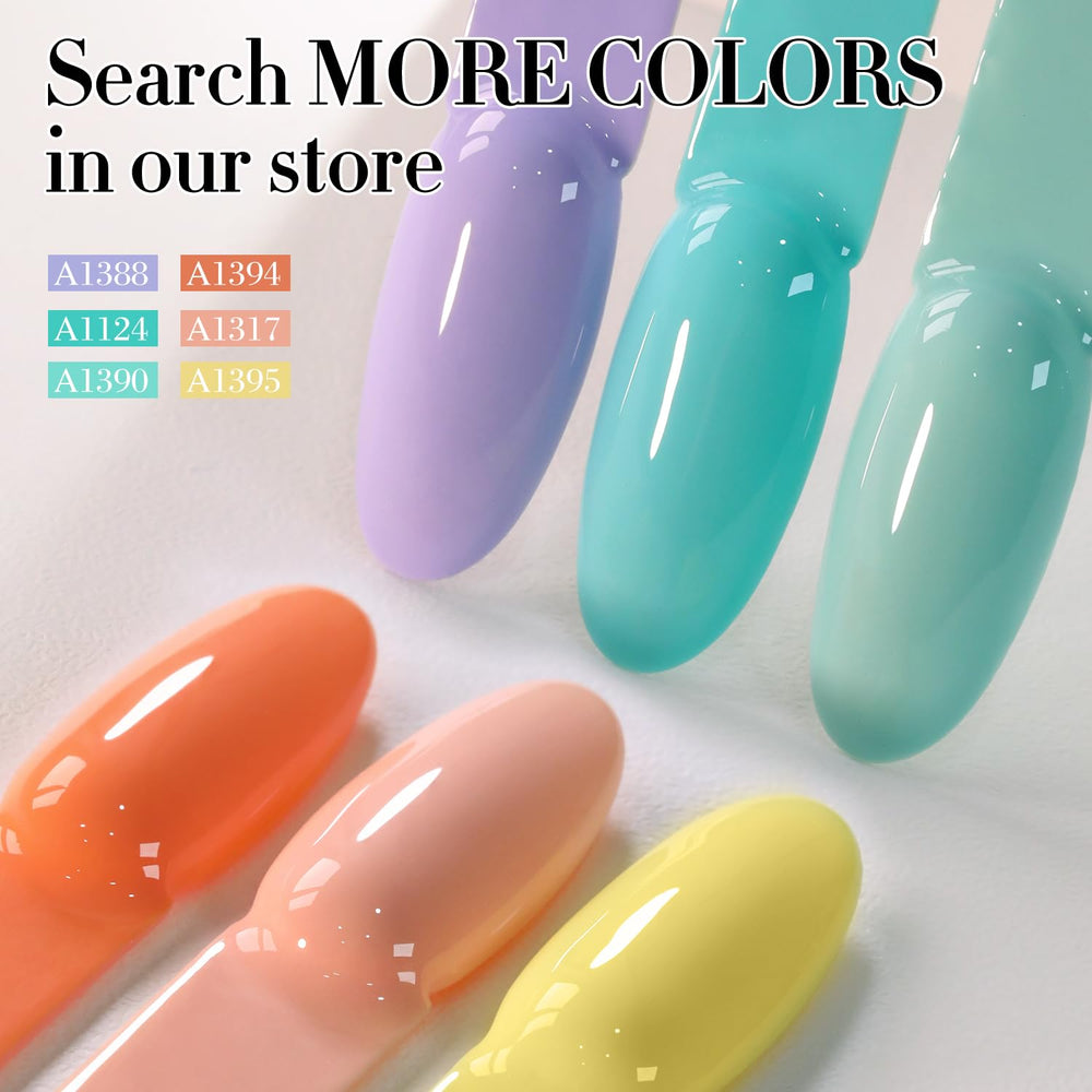 Durable finish with Double Rhythm gel polish offers long-lasting salon-like shine