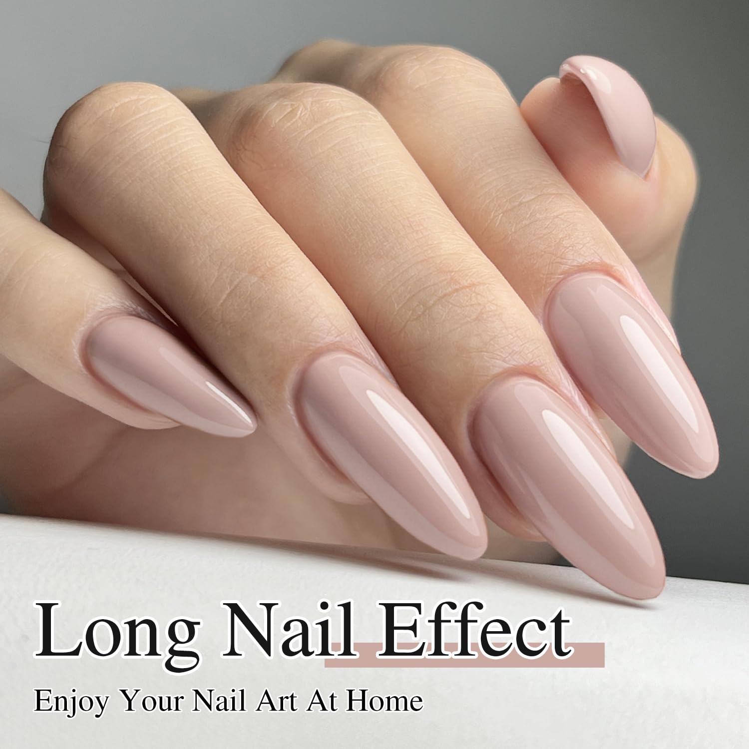 Double Rhythm gel polish with base coat guidance for durable, salon-like results.