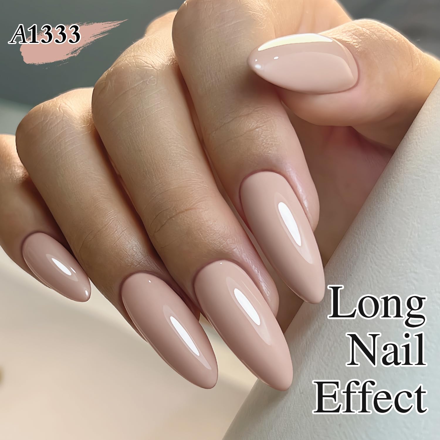 Double Rhythm gel polish application highlights beginner-friendly, streak-free nails.