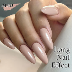 Double Rhythm gel polish application highlights beginner-friendly, streak-free nails.