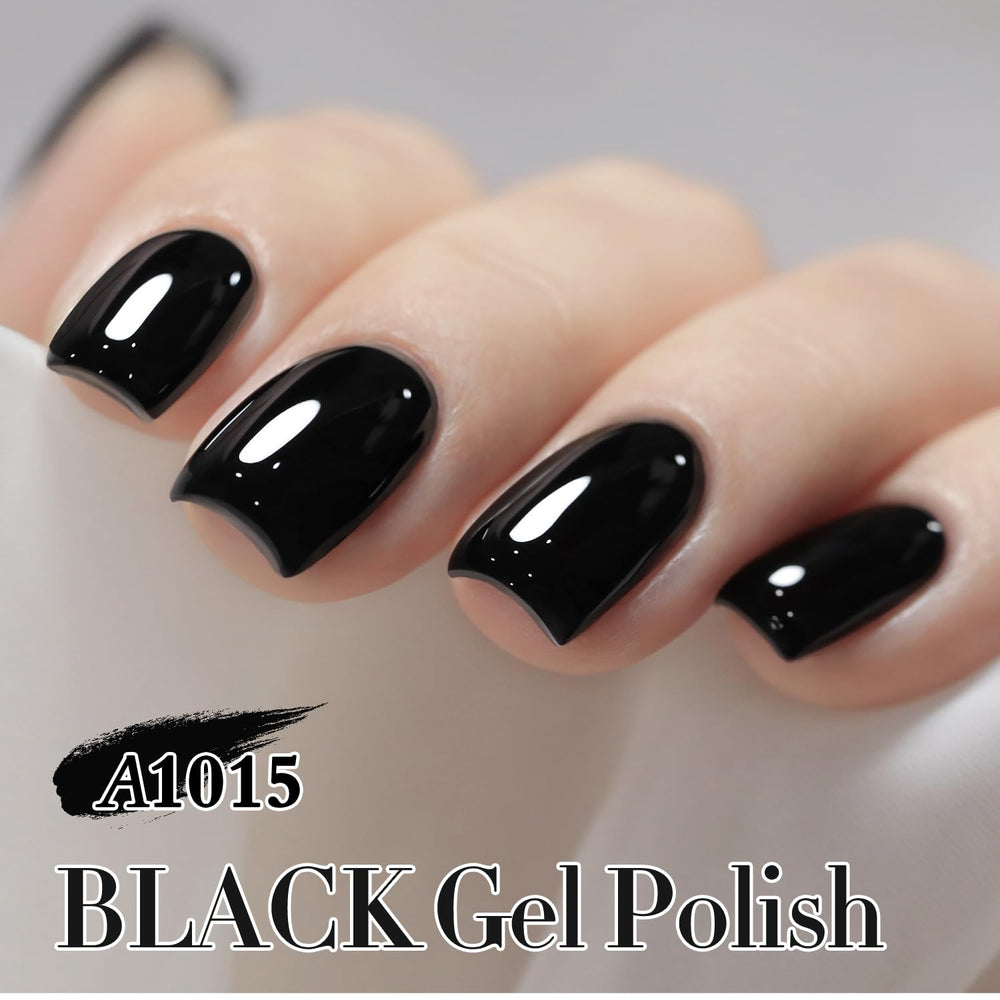Close-up of Double Rhythm gel polish bottle and brush for smooth application.
