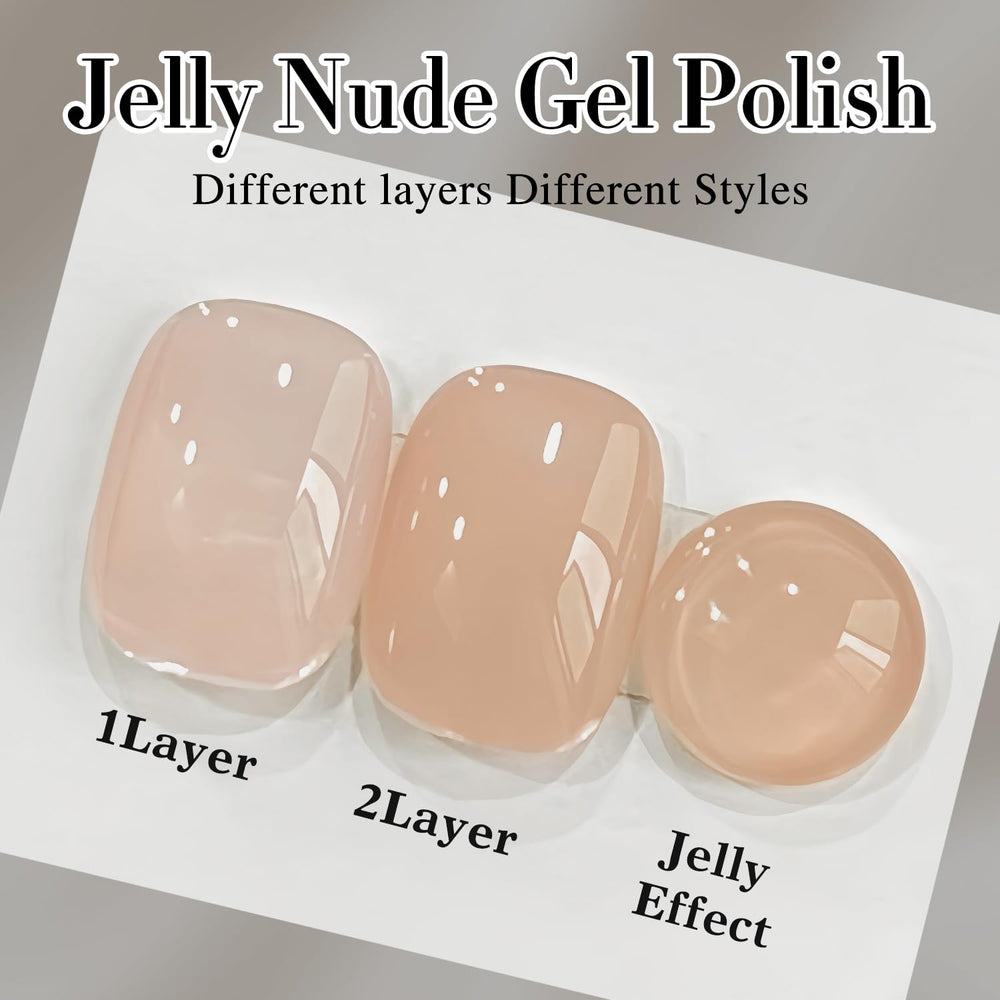Double Rhythm gel polish under LED lamp curing for quick shine