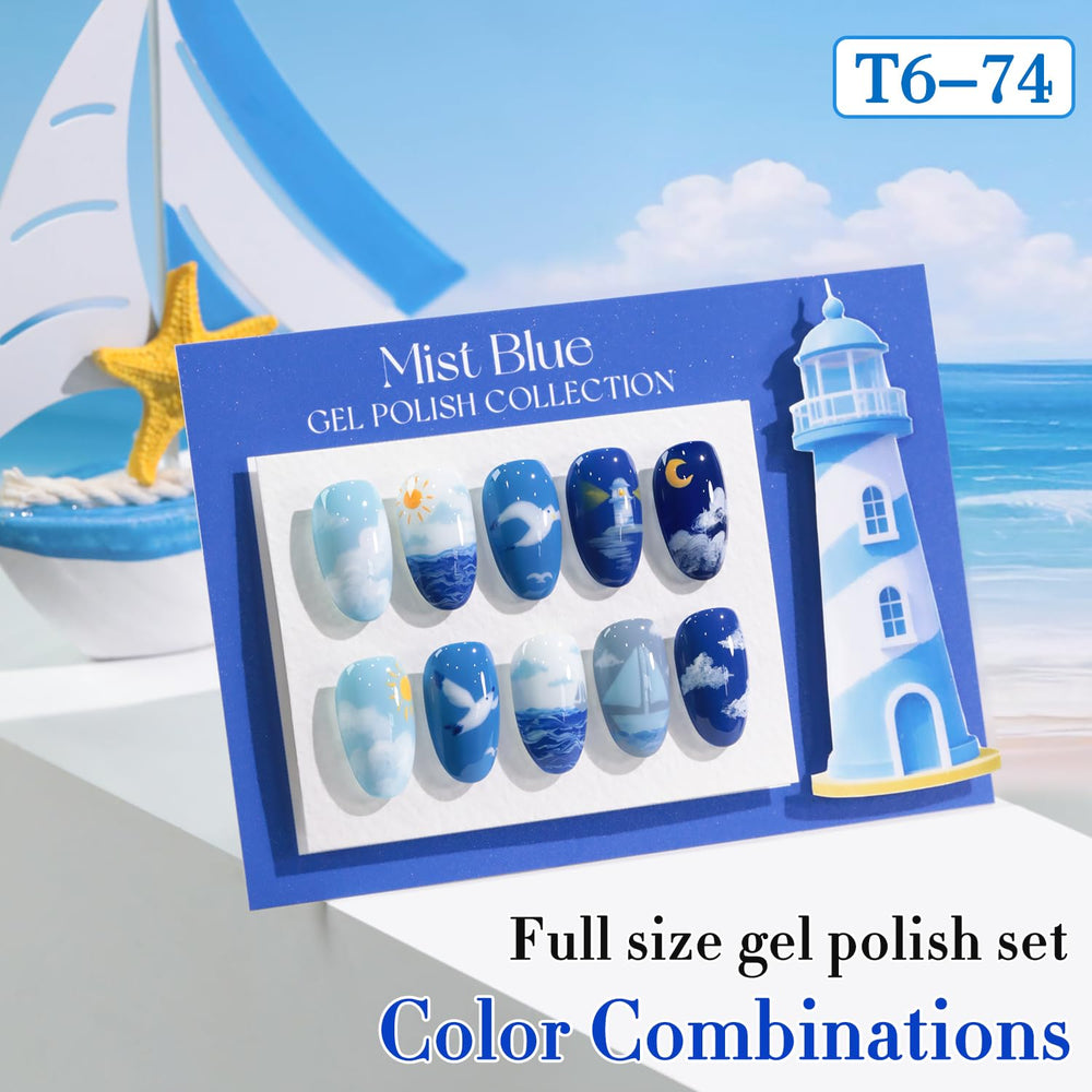 Close-up of Double Rhythm gel polish with rich pigment and shine.
