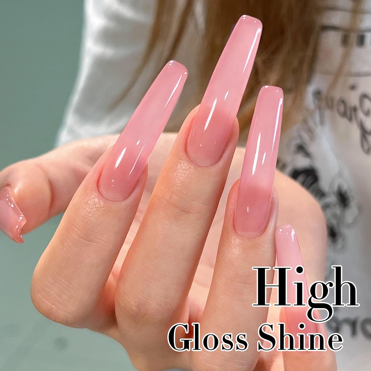 Double Rhythm jelly polish for at‑home nail art and DIY manicures.