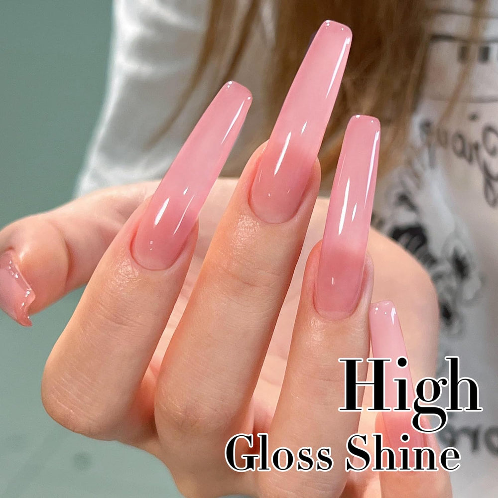 Double Rhythm jelly polish for at‑home nail art and DIY manicures.