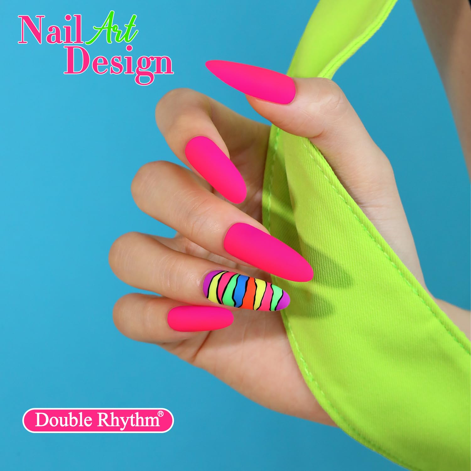 Double Rhythm gel polish kit box displays easy storage and gifting