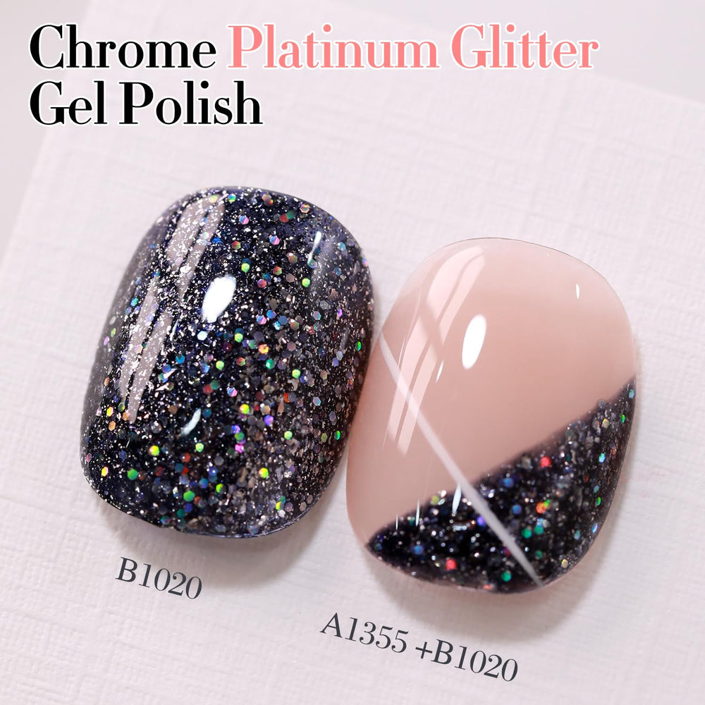 Double Rhythm gel polish label detail highlighting long wear potential