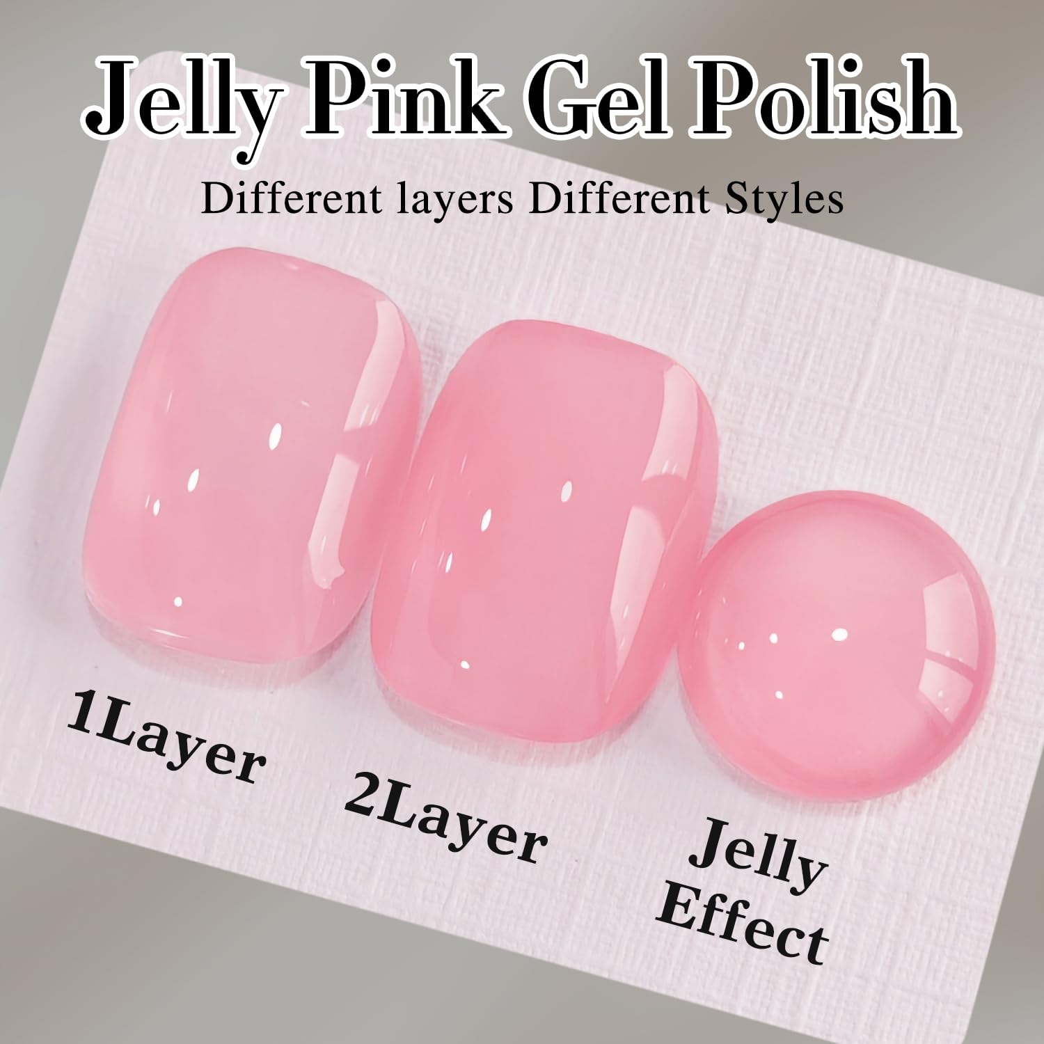 Double Rhythm gel polish wear-ready after proper curing and sealing.