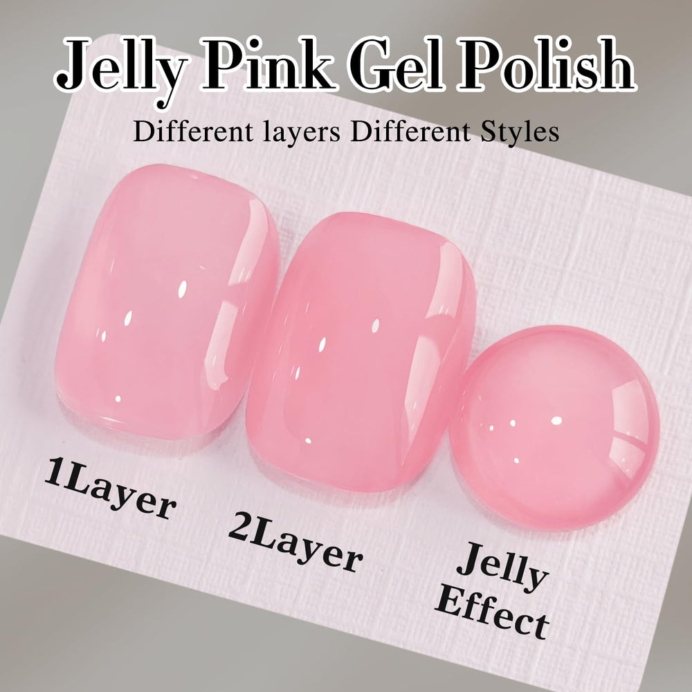 Double Rhythm gel polish wear-ready after proper curing and sealing.