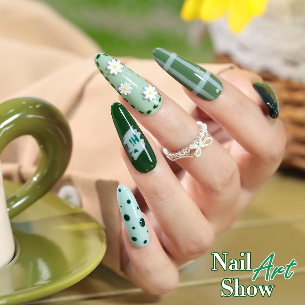 Double Rhythm gel polish set packaging for convenient at-home nail art