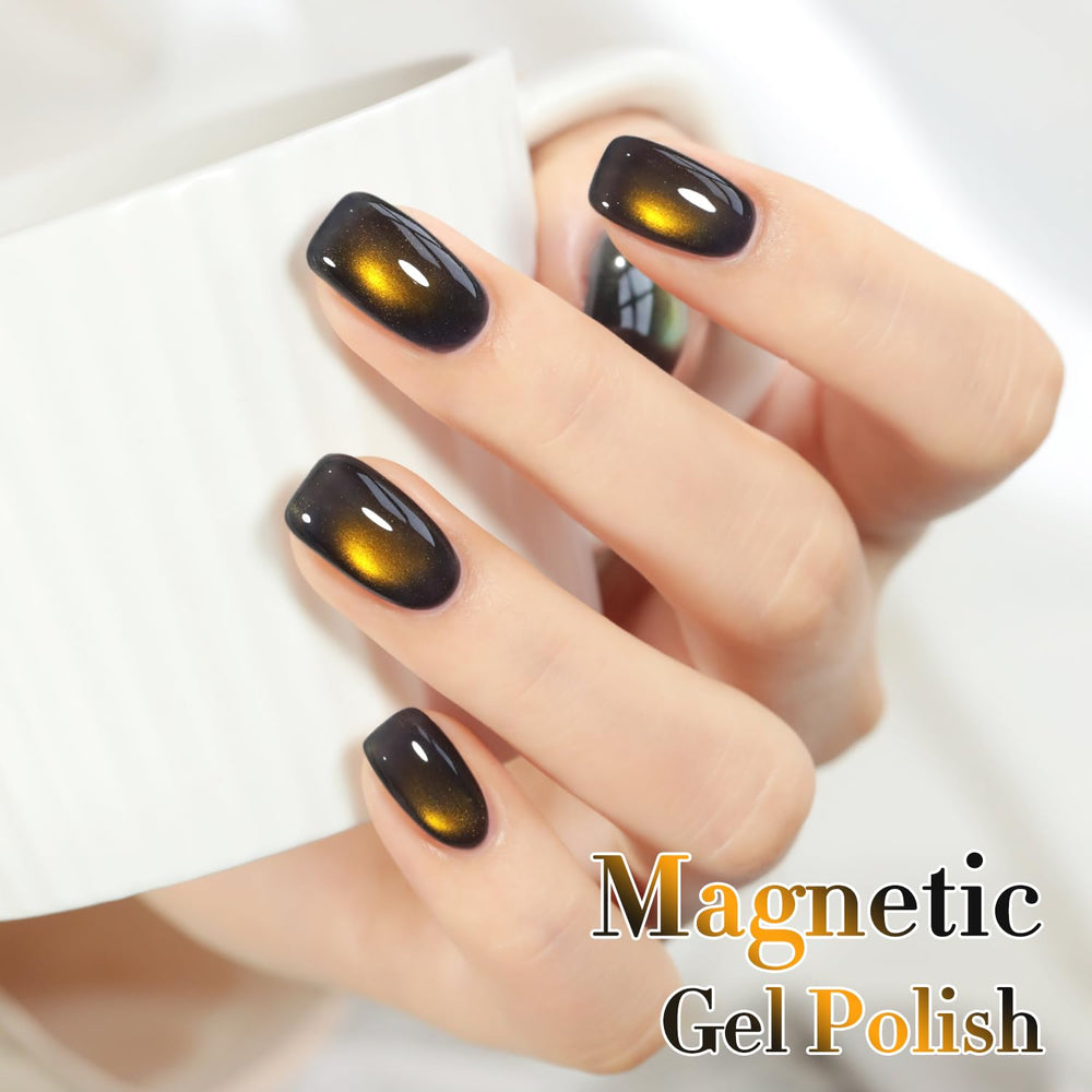 Gift-ready packaging concept for Double Rhythm jelly glass cat eye polish