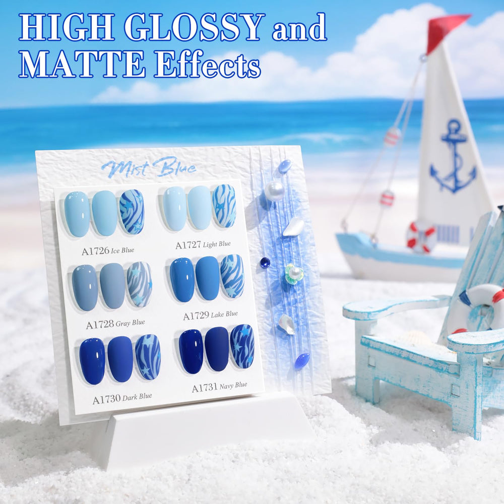 Gift-ready Double Rhythm gel polish kit for celebrations.