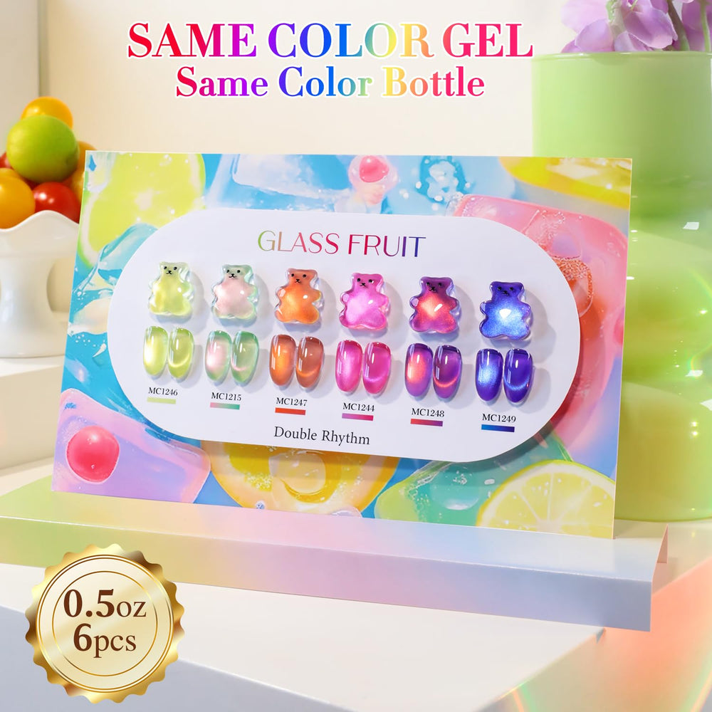 Double Rhythm gift-ready kit suitable for birthdays and holidays.