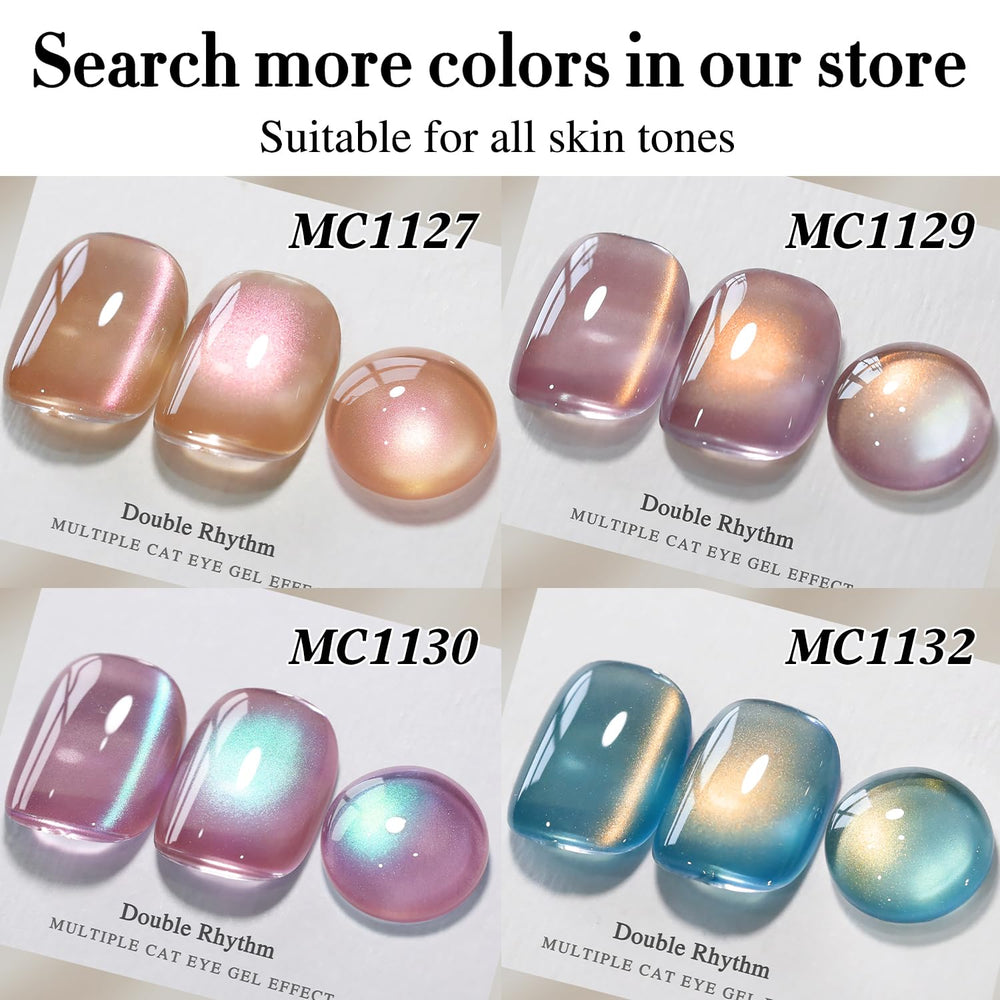 Double Rhythm gift-ready nail art kit suits birthdays and holidays.