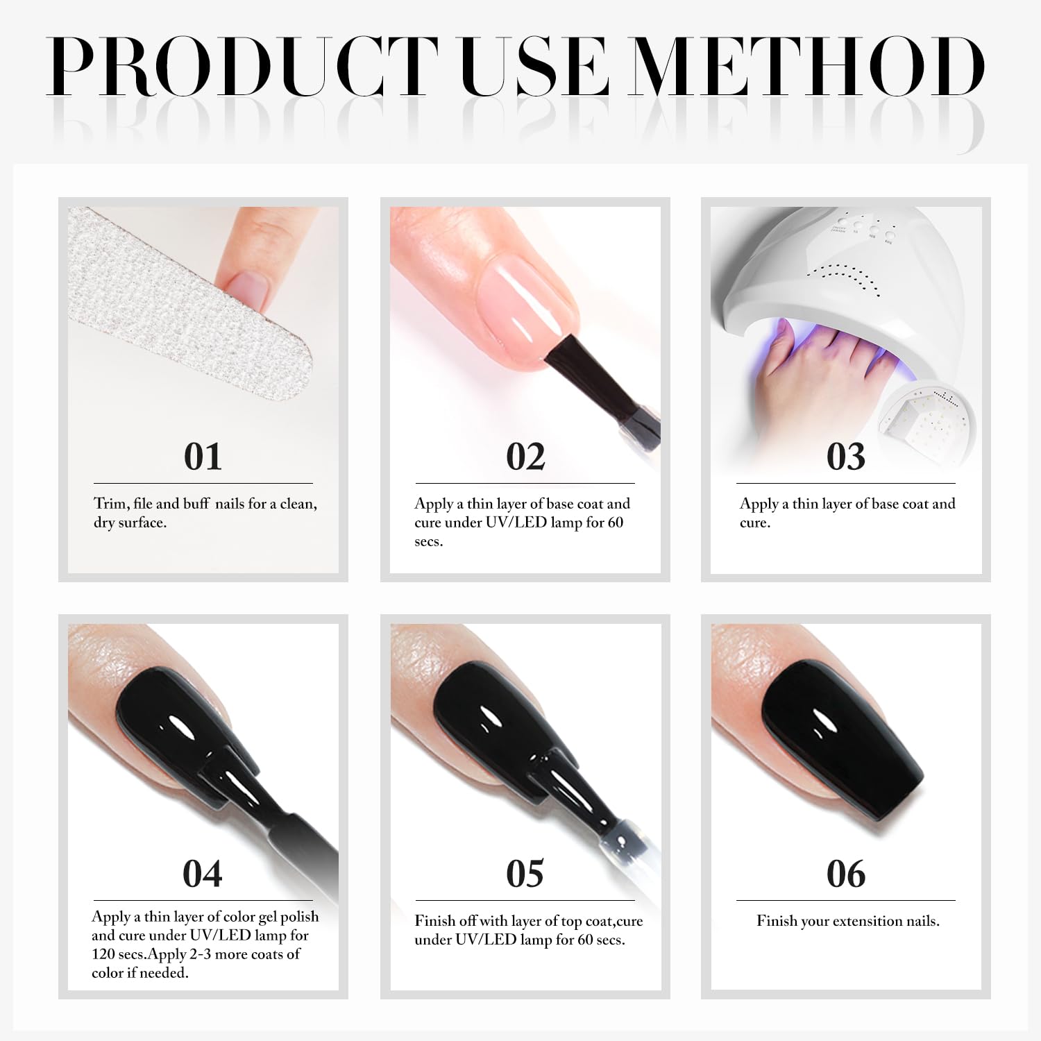 Gift-ready Double Rhythm nail art set, ideal for birthdays or holidays