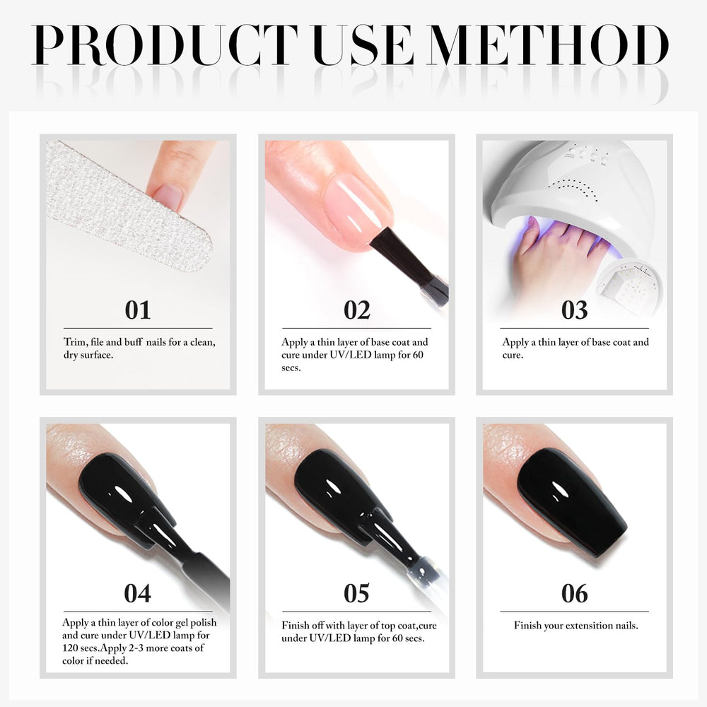 Gift-ready Double Rhythm nail art set, ideal for birthdays or holidays
