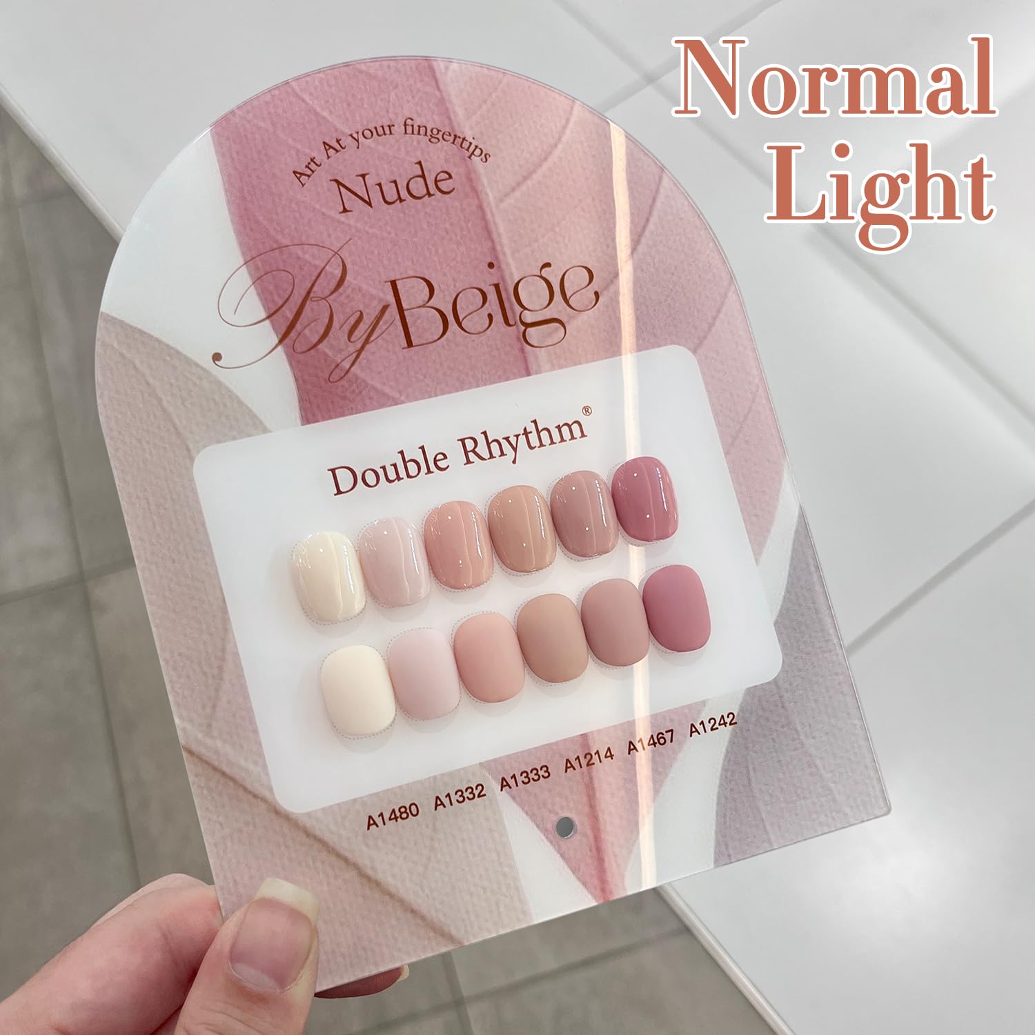 Double Rhythm gift-ready nail kit hints at versatile home nail art.