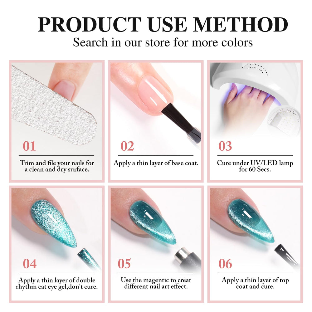 Double Rhythm gift-ready nail kit perfect for gifting.