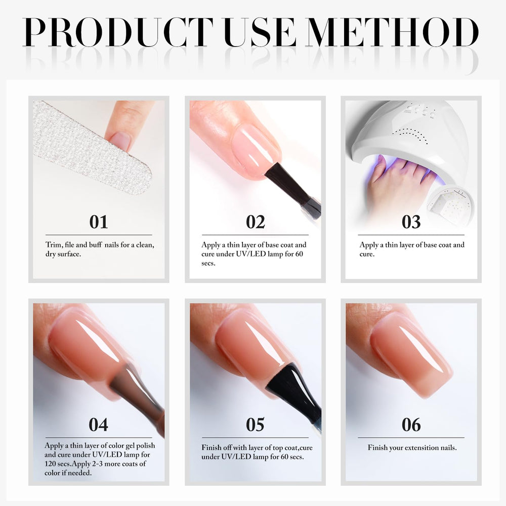 Gift-ready packaging from Double Rhythm suits nail lovers on any occasion.