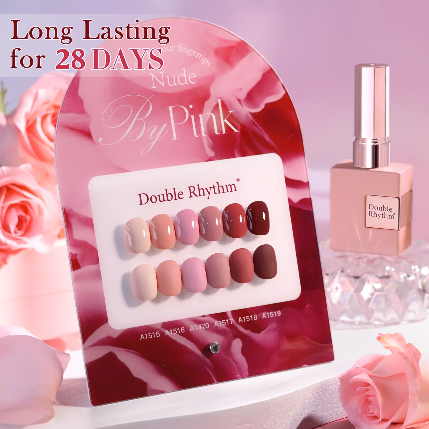 Double Rhythm gift-ready set ideal for birthdays and holidays.