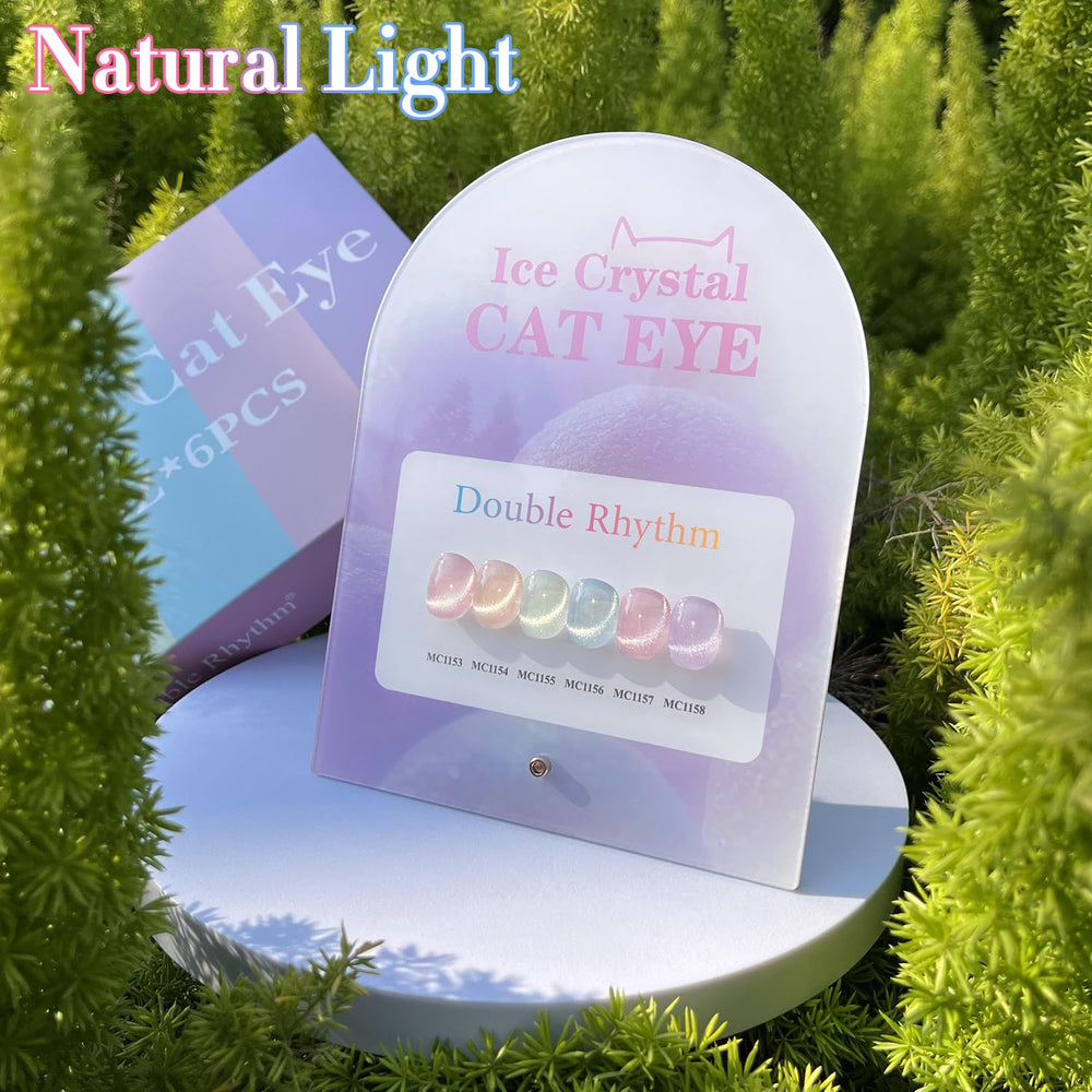 Double Rhythm gift-ready-nail-polish-set illustrates ideal present for birthdays and holidays.