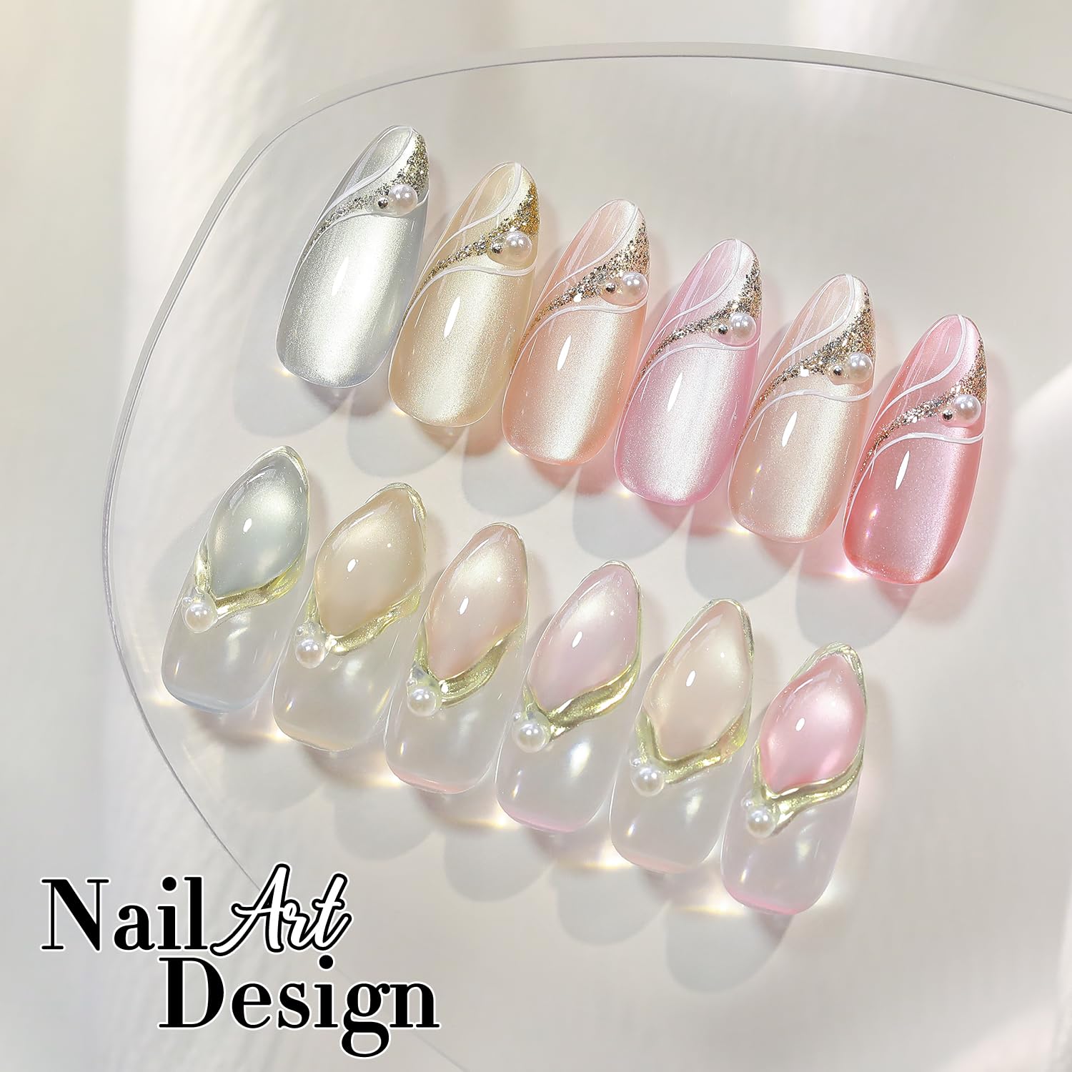 Double Rhythm gift-ready packaging inspires at-home nail art sessions.