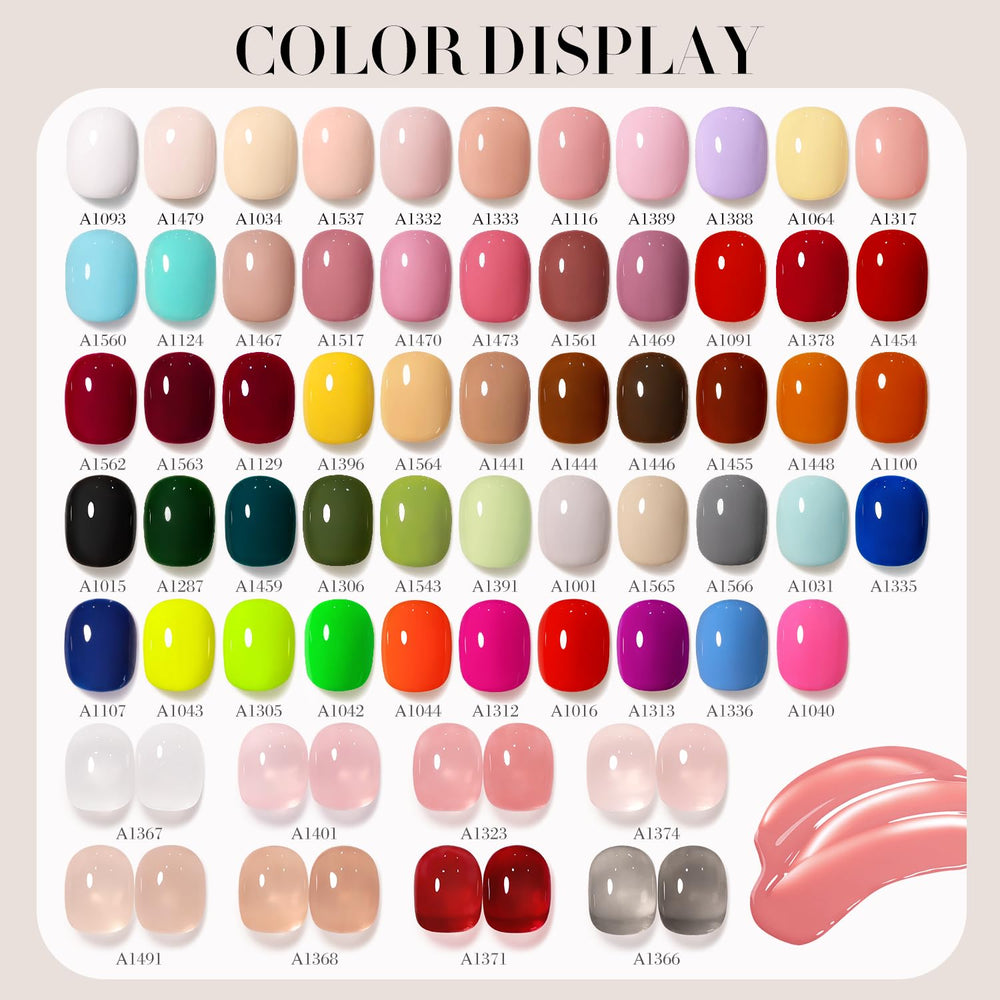 Double Rhythm packaging makes a gift-ready option for nail lovers.