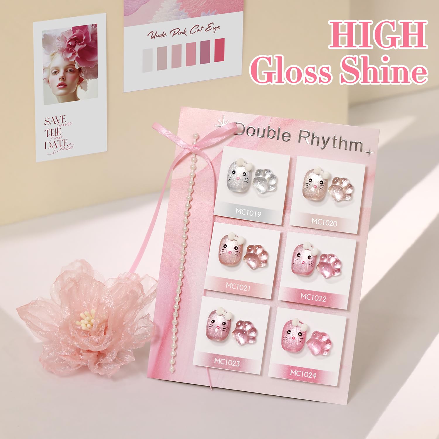 Double Rhythm gift ready packaging for birthdays or holidays