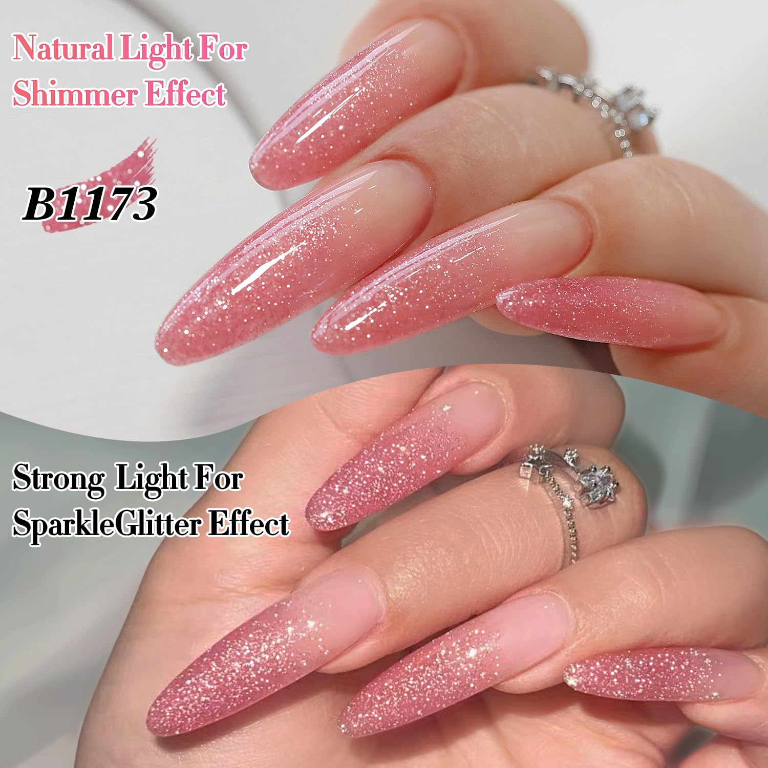 Double Rhythm gift-ready packaging ideal for nail enthusiasts.