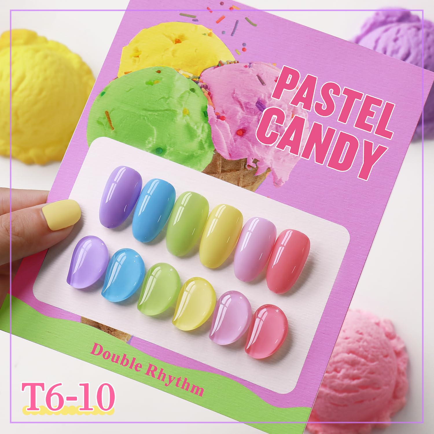 Double Rhythm gift-ready polish set ideal for birthdays or holidays