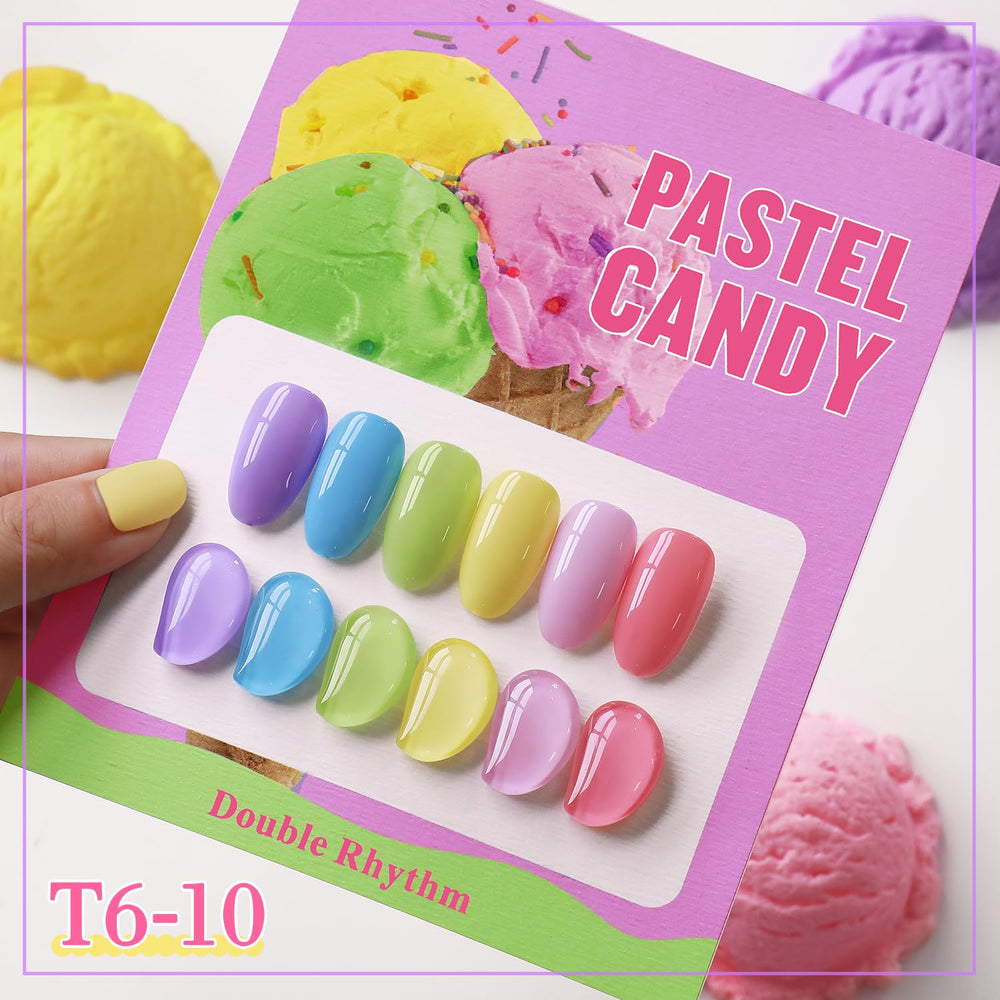 Double Rhythm gift-ready polish set ideal for birthdays or holidays