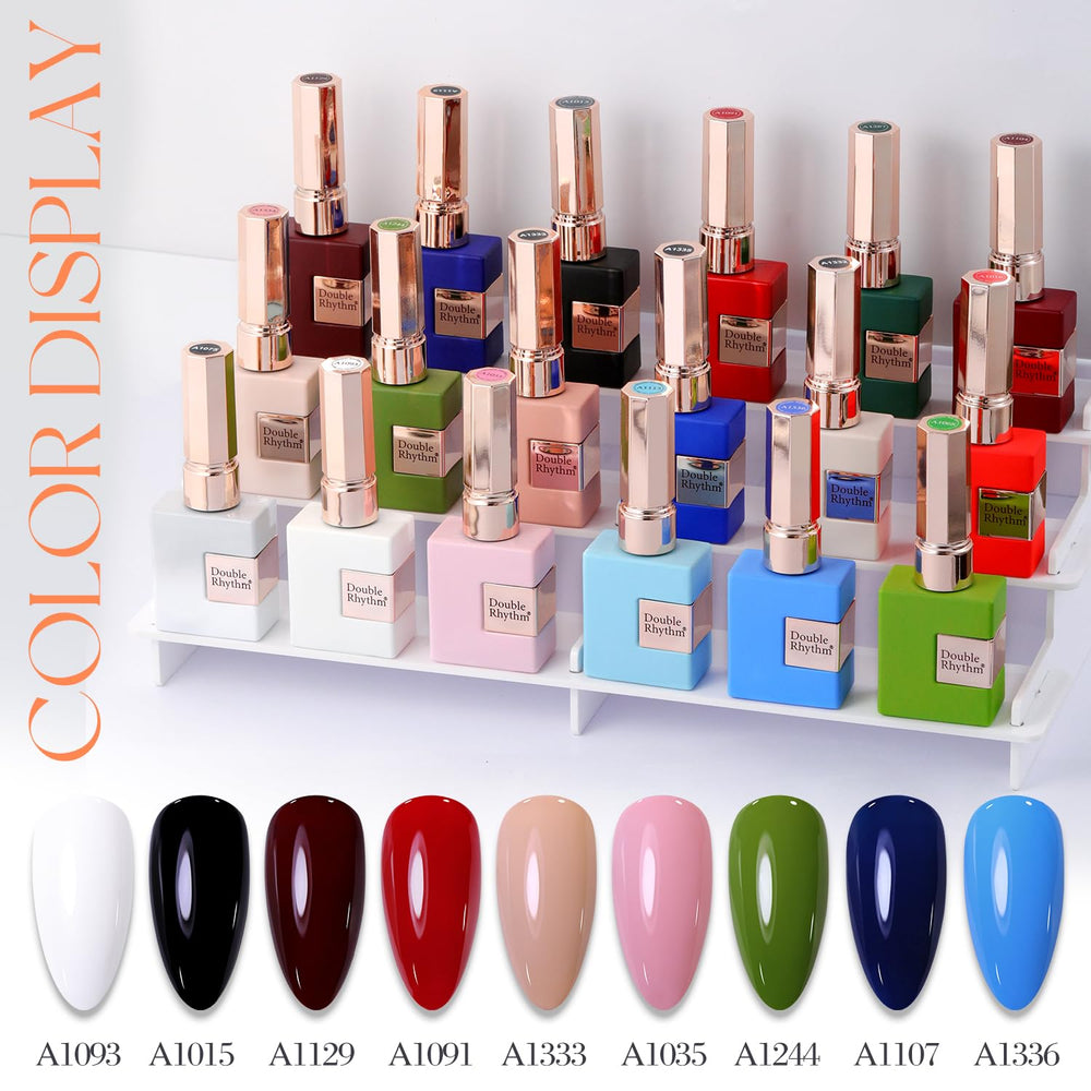 Gift-ready Milky Orange polish set is perfect for celebrations.