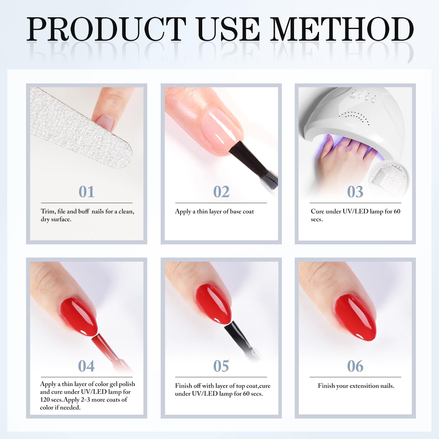 Double Rhythm gift‑ready nail set ideal for gifting occasions