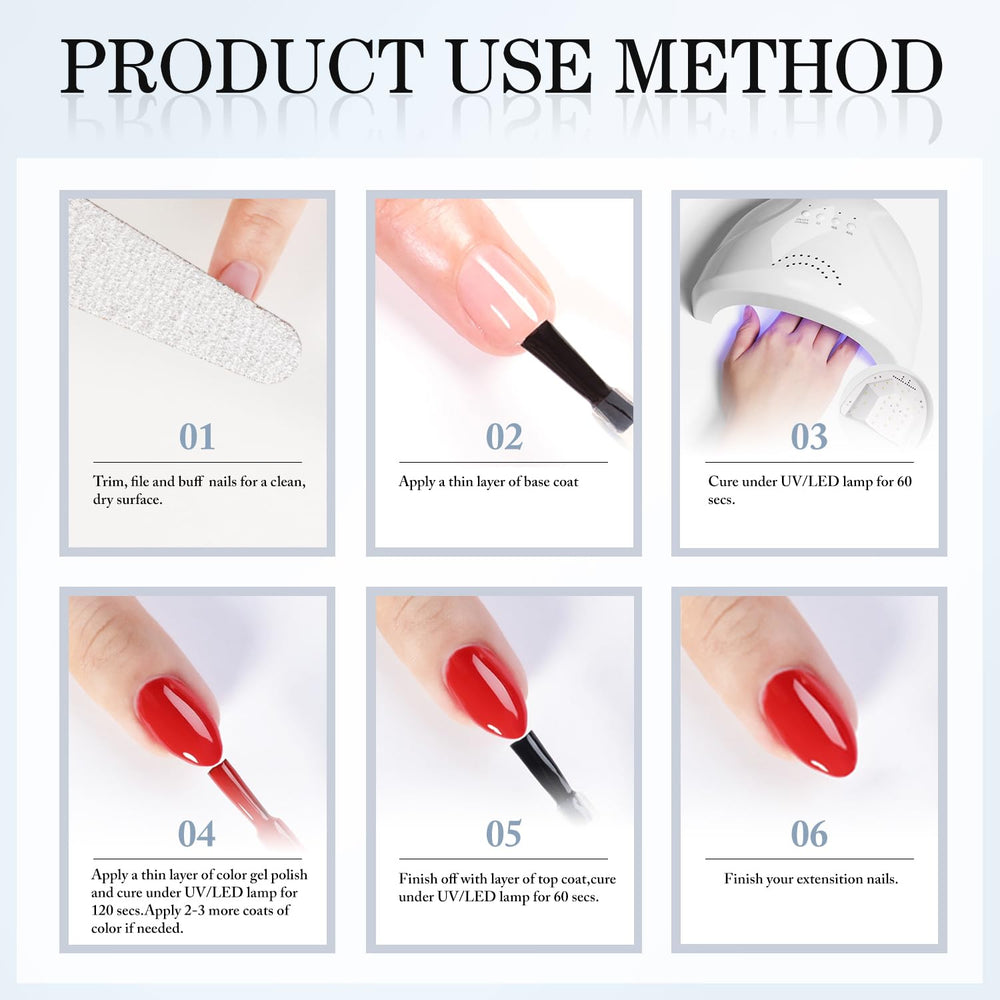 Double Rhythm gift‑ready nail set ideal for gifting occasions