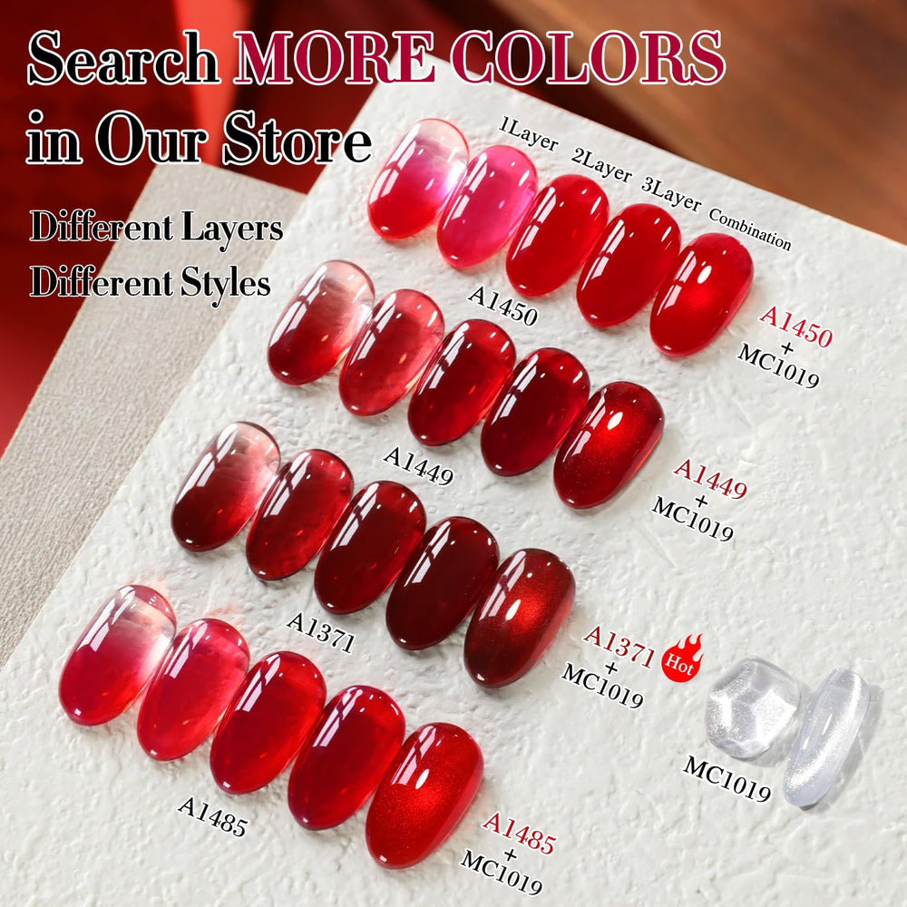 Double Rhythm gift-ready nail art set for friends and family.