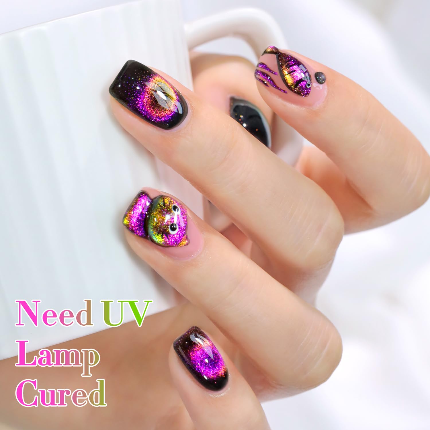 Gift-ready Double Rhythm gel polish set for birthdays and holidays